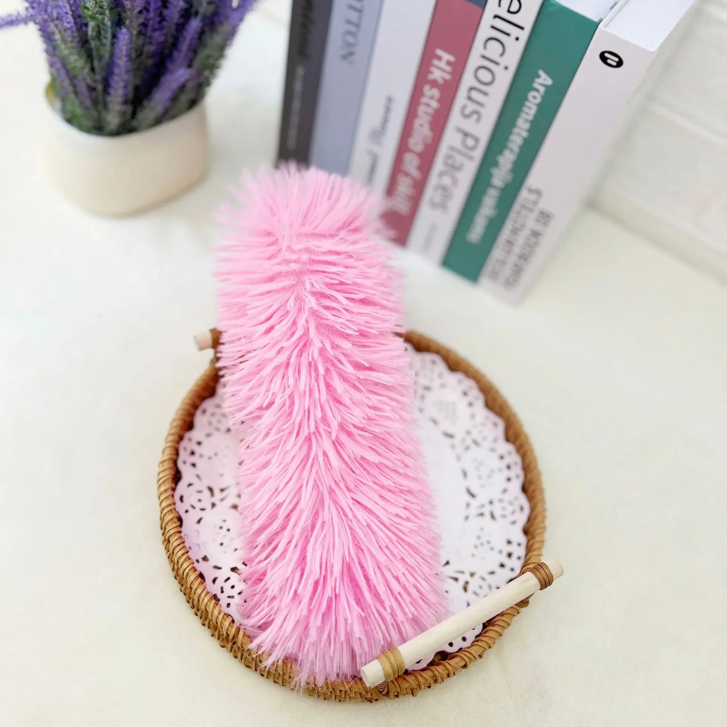 Plush Catnip Chew Toy for Cats – Soft, Interactive & Bite-Resistant