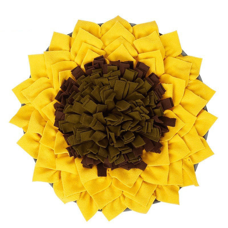 Interactive Dog Snuffle Mat – Treat Puzzle Toy for Mental Stimulation & Anxiety Relief