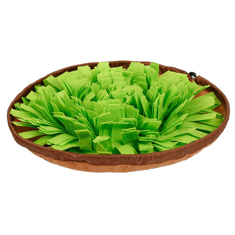 Interactive Dog Snuffle Mat – Slow Feeder Puzzle Toy for Mental Stimulation, Nose Work Training & Anxiety Relief | 50% Off + Free Shipping