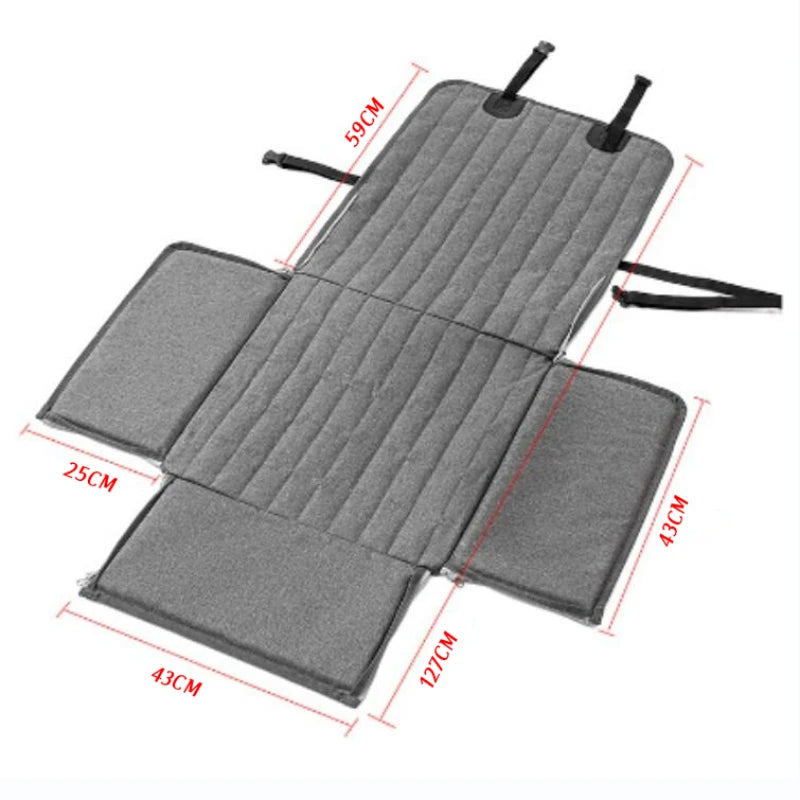 Pet Dog Carrier Car Seat Cover