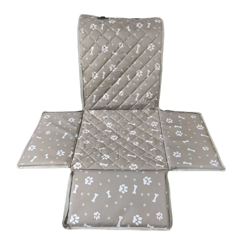 Pet Dog Carrier Car Seat Cover