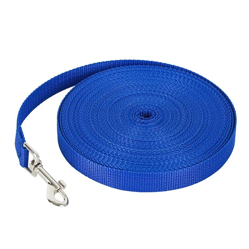 Heavy Duty Dog Leash for Large Dogs – Strong Nylon Rope Training & Walking Lead