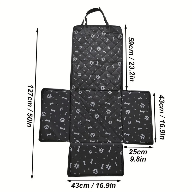 Pet Dog Carrier Car Seat Cover