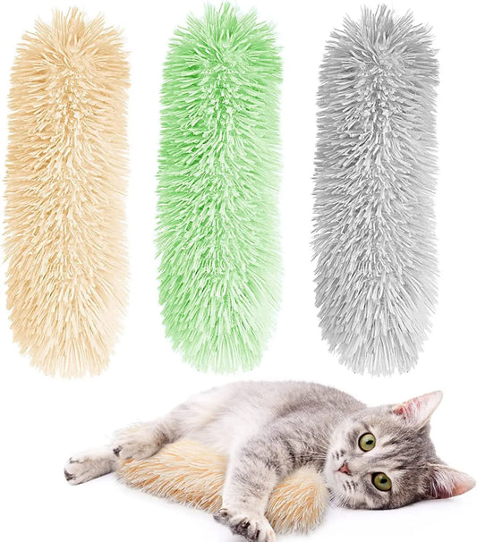 Plush Catnip Chew Toy for Cats – Soft, Interactive & Bite-Resistant