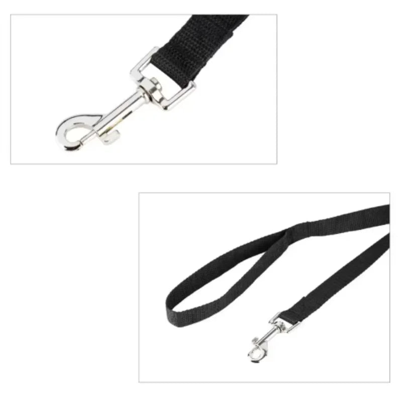 Heavy Duty Dog Leash for Large Dogs – Strong Nylon Rope Training & Walking Lead