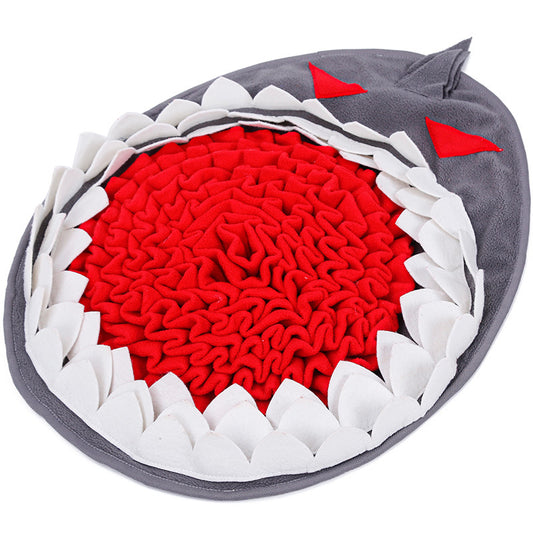 Interactive Dog Snuffle Mat – Treat Puzzle Toy for Mental Stimulation & Anxiety Relief