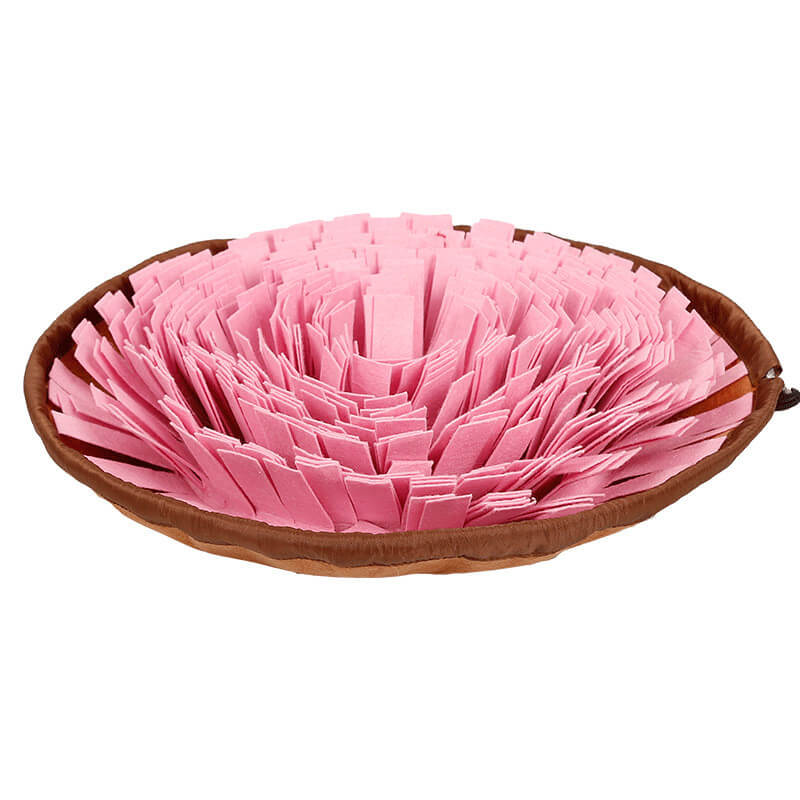 Interactive Dog Snuffle Mat – Slow Feeder Puzzle Toy for Mental Stimulation, Nose Work Training & Anxiety Relief | 50% Off + Free Shipping