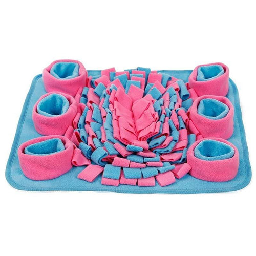 Interactive Dog Snuffle Mat – Slow Feeder Puzzle Toy for Mental Stimulation, Nose Work Training & Anxiety Relief | 50% Off + Free Shipping